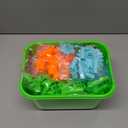 SpringFlower Toys for Girls 3 4 5 6 7 Years Old, Flower Garden Building Kit with Storage case,Educational STEM Toy and Preschool Garden Play Set for Toddlers, for Kids,148pcs