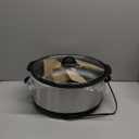 Crock-Pot 7 Quart Oval Manual Slow Cooker, Stainless Steel (SCV700-S-BR), Versatile Cookware for Large Families or Entertaining