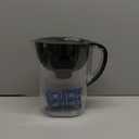 Brita Everyday Elite Water Filter Pitcher, Removes 99% of Lead, Includes 1 Filter, 10-Cup Capacity, Black