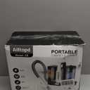 Ailltopd Portable Carpet & Upholstery Spot Cleaner, 15Kpa Powerful Suction & Spot Remover, Deep Stain Cleaning for Carpet, Car Seats, Pets, Stairs, Couches, with Dual Size BrushHead