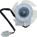 DC12V 4W Refrigerator Evaporator Fan Motor Assembly ZWF-02-4 / 50240401000Q for Frigidaire 5304502818 / Magic Chef Fridge/Kenmore
