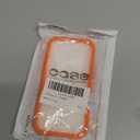 for iPhone 17 Case with Belt Clip, Compatible with Magsafe, Anti-Drop, Anti-Fingerprint, 3 in 1 Heavy Duty Shockproof Protection for iPhone 17 Case Rugged with Kickstand, Orange