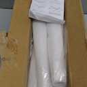 6-Light Modern Sputnik Chandeliers, Silver Mid Century Semi Flush Mount Ceiling Light Fixtures with E26 Base, Industrial Vintage Kitchen Farmhouse Light for Dining Room Bedroom Living Room