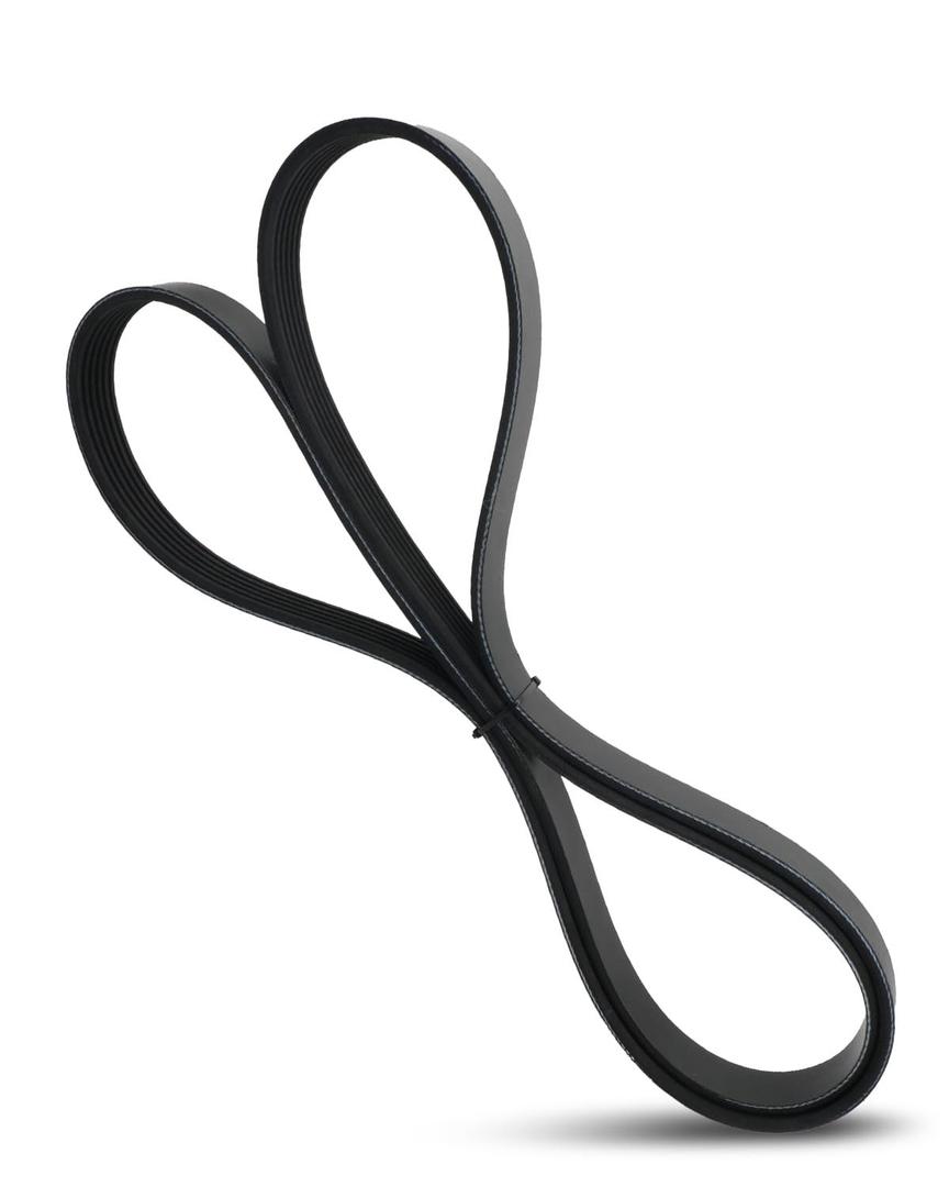 Engine Serpentine Drive Belt 1060663 Fit for Jeep Dodge Buick Chevrolet Chrysler Pontiac Cars Fit for Grand Cherokee Charger Durango Challenger Regal Impala Monte, 66.33 in