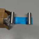 VAEHOLD Silvery Hat and Coat Wall Mount Rack - 5 Hooks for Robes, Bags, Keys, and Towels - Bathroom Towel Hanger Organizer (1 Pack)