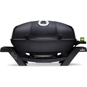 Napoleon TravelQ PRO285E Portable Electric Grill, Black, Tailgating, Camping, and Small Outdoor Spaces