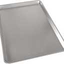 Nordic Ware Extra Large Baking Sheet, 21 x 15 inches, XL Big sheet pan Natural Uncoated Aluminum, Reinforced Steel Rim Prevents Warping, 1pk Big Sheet