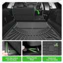 Cargo Liner for Ford Edge 2007-2014/Lincoln MKX 2007-2015, All Weather Cargo Mats for Edge Accessories, Heavy Duty TPE Trunk Mat, Car Accessories