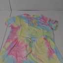Ekouaer Tie Dye Pajamas Set Womens Loungewear Sleepwear 2 Piece PJ Sets M