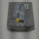 King Size Flat Sheet - Hotel Quality Top Flat Bed Sheet Only - Ultra-Soft, Comfy, Breathable & Cooling - Fade & Wrinkle Free - Easy-Care, Stain & Shrink Resistant Bedding - Oeko-Tex - Heathered Grey