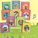 Bible Stories and Songs Interactive Electronic Take Along Storyteller with 11 Books (Little Sunbeams)