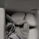 fowong Door Draft Stopper 32 Inch Adjustable Draft Stopper for Bottom of Door, Soundproofing 30" to 32" Noise Blocker Seal Large Gap up to 1.7", Easy to Install, Grey (Gray)