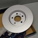 BOSCH 14011522 QuietCast Premium Disc Brake Rotor - Compatible with Select Audi A4, A4 Allroad, A4 Quattro, A5, A5 Quattro, A6, A6 Quattro, Allroad, Q5; REAR - Single