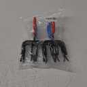 GANAZONO 2pcs Fish Control Device Fishing Gadgets Fishing Supplies Fishing Gear Fish Lip Gripper Fishing Kit (21X11.5X4CM, Black)