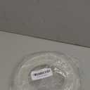 1/2" ID x 3/4" OD - 10 Ft High Pressure Braided Clear PVC Vinyl Tubing Flexible Tube, Heavy Duty Reinforced Hose Tubing