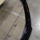 Front Bumper Lip W/Light Compatible with Honda Civic Hatchback Si Sedan 2017-2021, Air Dam Spoiler Splitter with LED Daytime Running Lights (Carbon Fiber Pattern)