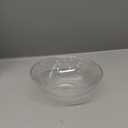 Disposable bowls 5.5" ( Transparent glittery) 95 Ct
