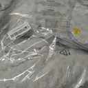 REDKISS 4 Pack Gray Microfiber Bath Towels - Extra Large Waffle Towels Set for Bathroom, Super Absorbent Towel Set of 4 Lagre, Quick Dry Bathroom Towel for Spa, Gym,Travel, Lint Free, Ultra Soft