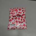 RETSUGO Little Girls Dresses Flutter Sleeve Casual Birthday Party Dress Toddler Kids Swing Twirly Summer Sundress 7-8 Years