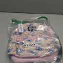 Bioworld Stitch Character Heads Faux Leather 10.6" White Mini Backpack