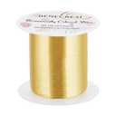 BENECREAT 28 Gauge 164 Yards Jewelry Beading Wire Light Gold Tarnish Resistant Copper Wire for Beading Wrapping and Other Jewelry Craft Making