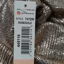 R&M Richards Women's Aurelia Metallic Gown, 14W