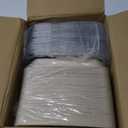 32 oz Rectangle Disposable bowls with lids,Sugarcane Fibers Bowls take away food containers Plant Fibers Freezer Safe 50 Pack