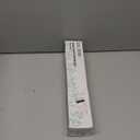 QUOBAS Lawn Sprinkler for Yard, 4 Pattern Sprinkler with 360 Adjustable, Heavy Duty Metal Spike Base for Firm Soil, Large Area Watering up to 50ft, Water Sprinkler for Lawn, Garden (One size-1PK)