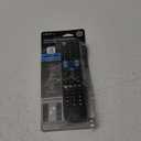 GE Samsung Replacement Remote, Universal Remote Control Compatible for Roku, Apple TV, Smart TV, Soundbar, Streaming Player, Blu Ray, DVD, DVR, 4 Device, Black, 44235