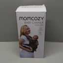 Momcozy Breathable Mesh Baby Carrier, Ergonomic and Lightweight Infant Carrier for 7-45lbs with Enhanced Lumbar Support, All Day Comfort for Hands-Free Parenting, Air Mesh-Pink