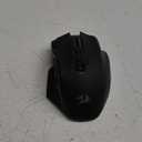 Redragon Wireless Gaming Mouse, MMO Gaming Mouse UP 16,000 DPI, 16 Macro Programmable Buttons, RGB Rechargeable with 12 Side Buttons, 70Hrs for PC Laptop MOBA FPS, M901P-KS (black)