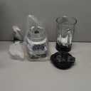 BLACK+DECKER PowerCrush Multi-Function Blender with 6-Cup Glass Jar, 4 Speed Settings, Silver