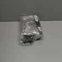 Labair Woven Crossbody Bags For Women Vegan Leather Purse Shoulder Bag with Zipper Closure. (Black)