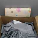 Hiaksedt Baby Playpen with Mat Small Playpen for Babies and Toddlers 50 x 50 inch Baby Fence Playards