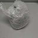 Mud Pie Recycled Green Spanish Rounded Small Glass Vase 7.5" x 6.5" Dia