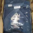 Arus Men's Hood'n Full Ankle Length Hooded Turkish Cotton Bathrobe (Medium)