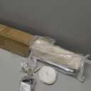 ECOOPTS 3'x12' Retractable Waterproof Wave Sun Shade Canopy Pergola Cover Shade Sail Awning for Outdoor Patio Porch Garden Deck Backyard (Beige)