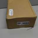 Kitchen Soap Dispenser Set, 16oz Hand and Dish Soap Dispenser Set with 2 Instant Dry Trays, Stainless Steel Pump, Refillable Glass Bottle for Kitchen and Bathroom Countertop (Black)