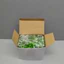 Jexine 8 Pcs Mini Artificial Eucalyptus Wedding Candle Rings 3.15'' Fake Lavender Floral Wreath Greenery Leaves Boho Garland for Wedding Fall Front Door Christmas Table Decor(Eucalyptus)