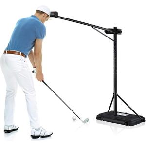 Golf Swing Trainer Golf Training Aid for All Golfers - Posture Correcting Tool (Portable)