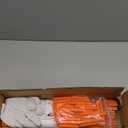 20Pcs Driveway Markers,4Ft Driveway Reflective Poles, Orange Fiberglass Snow Stakes with Reflective Tape for Easy Visibility at Night for Parking Lots (20, Orange)