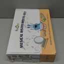 MINIARTIS Toddler Musical Instruments - Montessori Wooden Musical Toys for Toddlers 1-3 | Modern Boho Baby Drum Set with Neutral Colors Percussion Instruments | Kids Preschool Educational