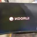 KOORUI 27 Inch Curved Monitor FHD 1080P 75Hz Computer Monitors, 1500R PC Screen with HDMI VGA, TÜV Rheinland Certified, Tilt Adjustable,1500R, Eye Care, Black, 27N5CA