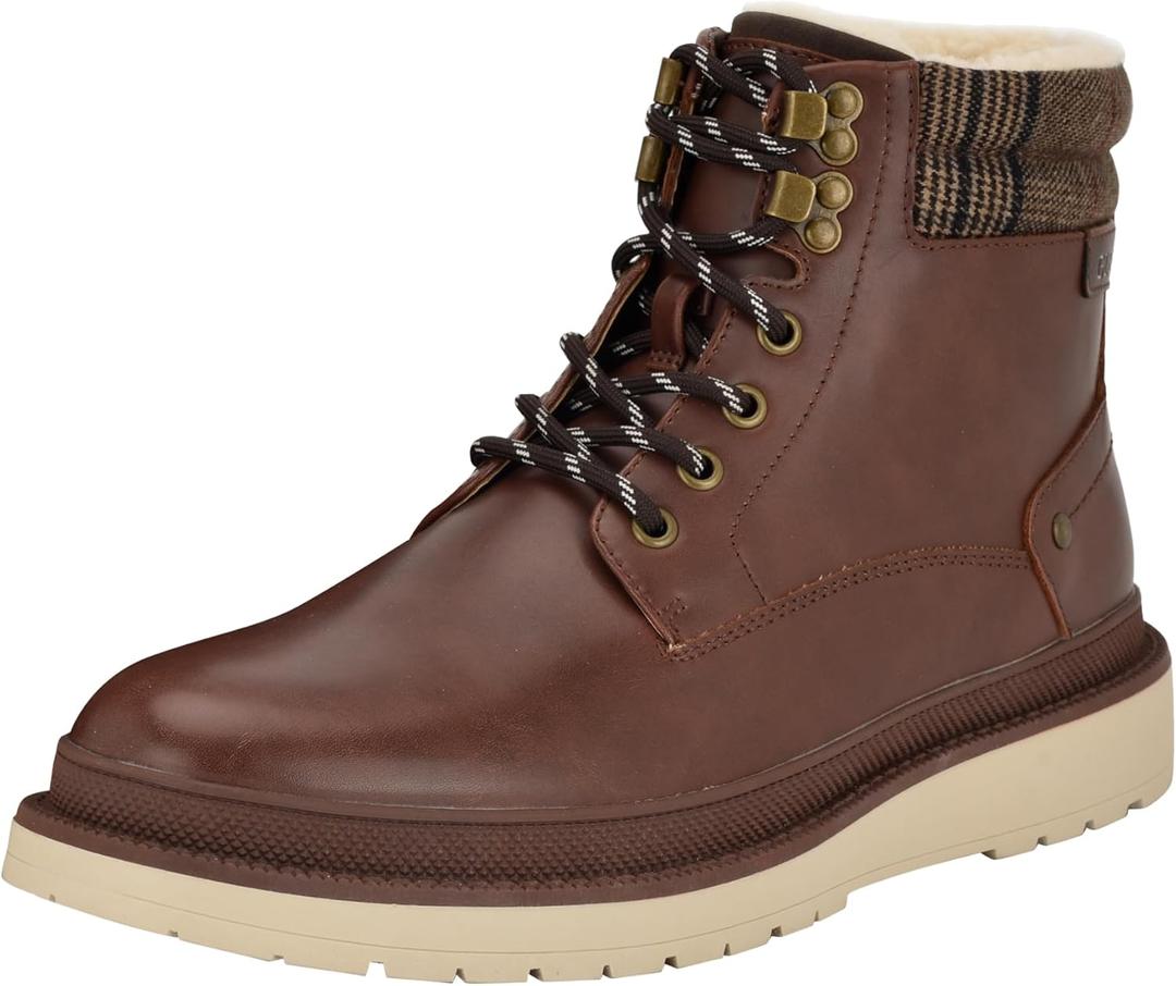 GUESS Men's Caismar (11.5, Cognac Multi 210)