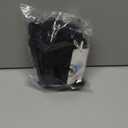 Women's Cute Summer Y2K Halter Top Sexy V Neck Tie Open Back Sleeveless Backless Going Out Tops for Women Club Party (Medium, Black)