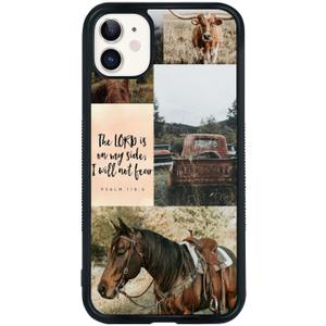 Western Phone Case Compatible with iPhone 11 Horse Phone Case