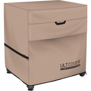 ULTCOVER Waterproof Prep Table Cover for 30 Inch Keter Unity Small Portable Table, Outdoor Storage Cabinet Prep Station Cover 30L x 23W x 34H inch
