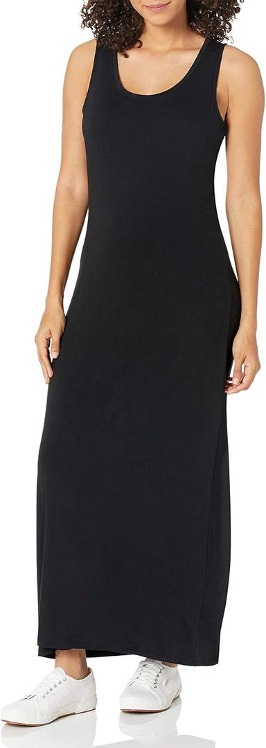 Amazon Essentials Women's Tank Maxi Dress, L