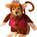 Aladdin Abu Dog & Cat Costume (X-Large)