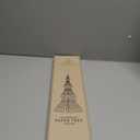 Santa Barbara Design Studio Honeycomb Paper Christmas Trees - 3D Foldable Fir Tree Holiday Centerpiece, 24" Tall, Frasier - Forest Green (2ft)